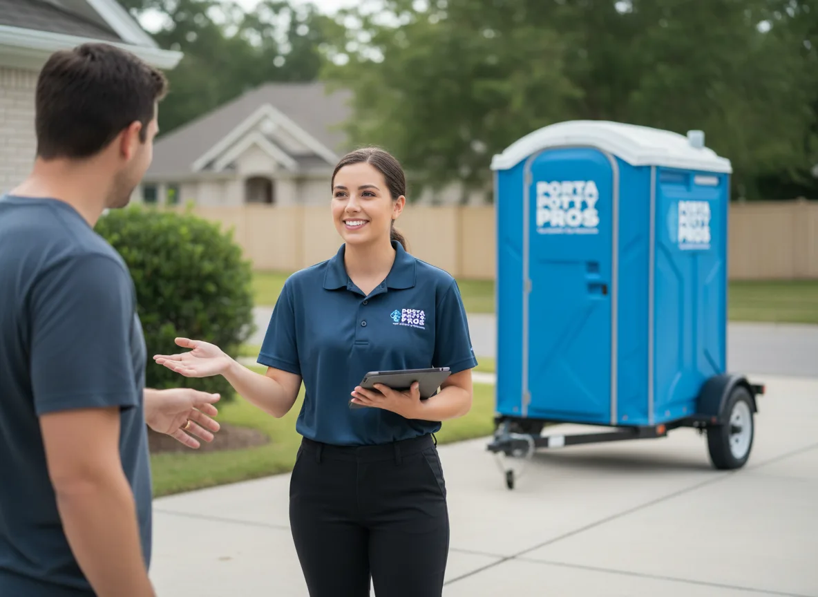 Porta Potty Rental Sunrise Manor, NV FAQs